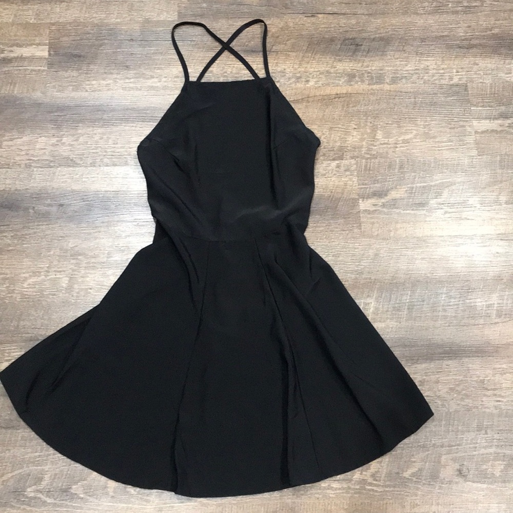 Brandy Melville (backless skater dress)